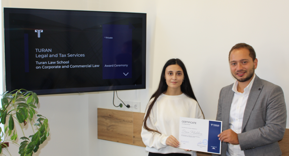 Law Academy Turan | Corporate law training in Baku