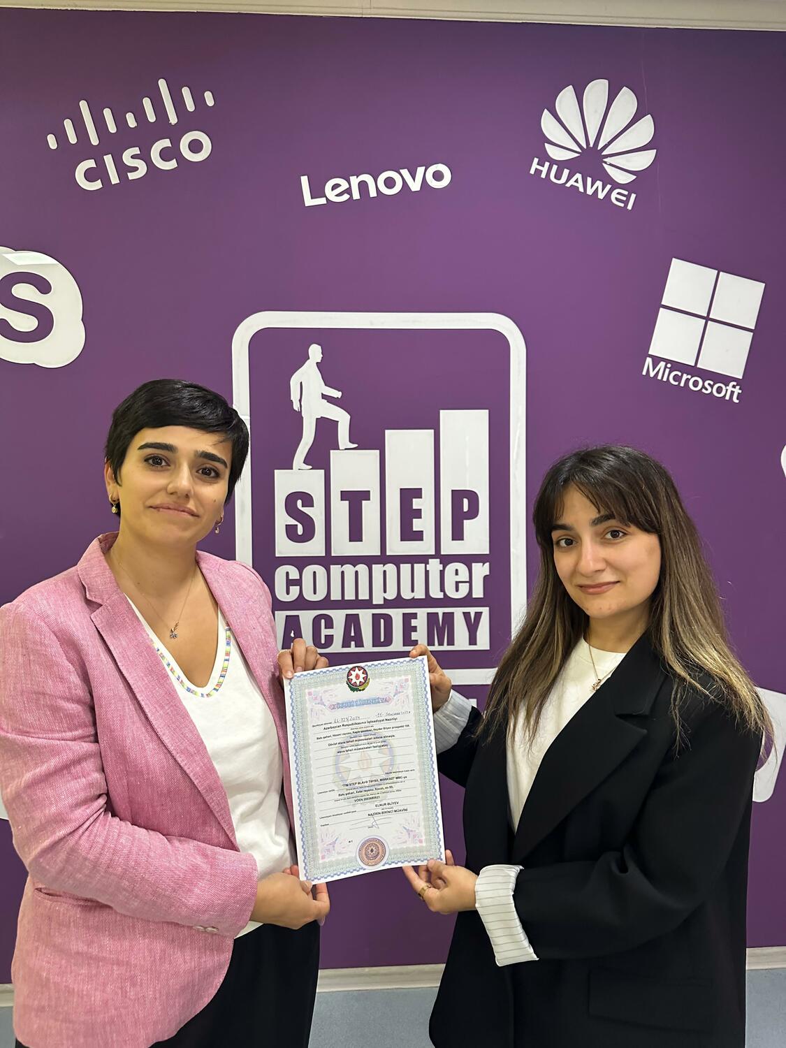 <p>Legal support secured for STEP IT Academy Azerbaijan’s education license</p>