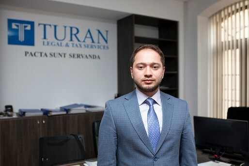 Zalbey Aghadadashov, experienced Lawyer and Founder of Turan Legal and Tax Services